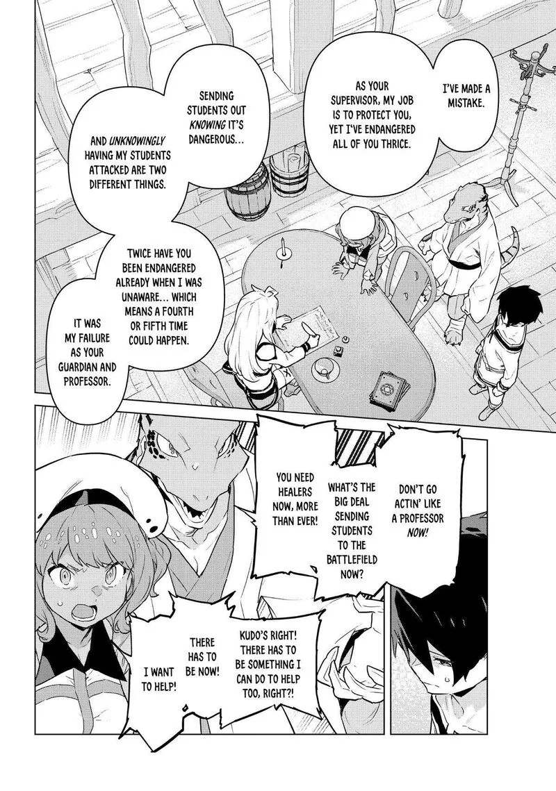 Mahoutsukai Reimeiki Chapter 35 page 5