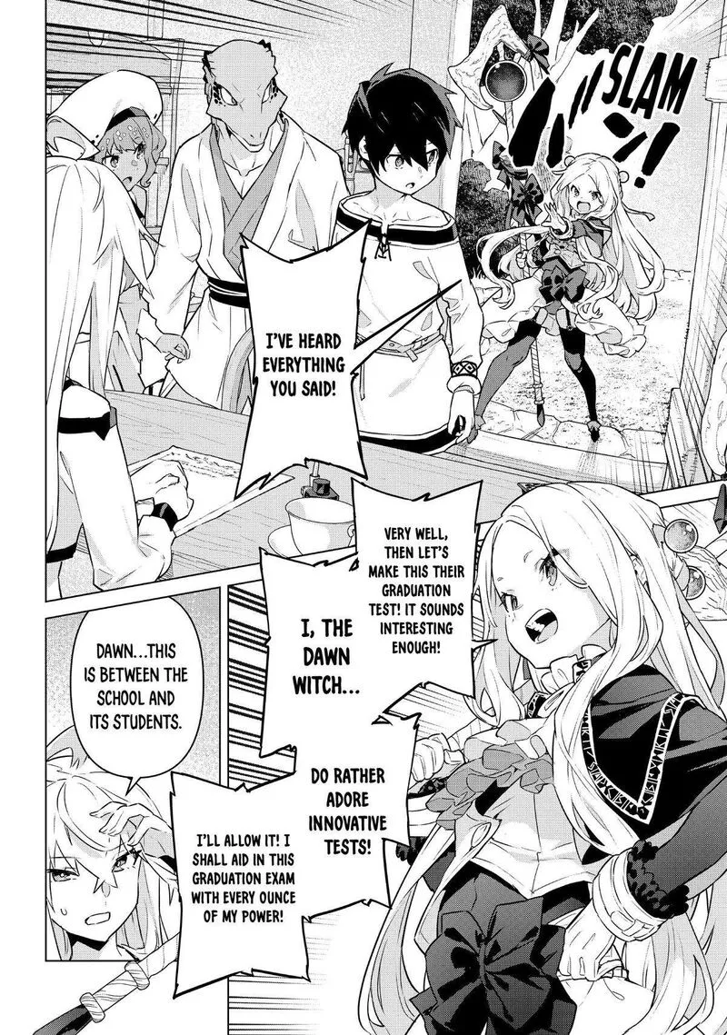 Mahoutsukai Reimeiki Chapter 35 page 15