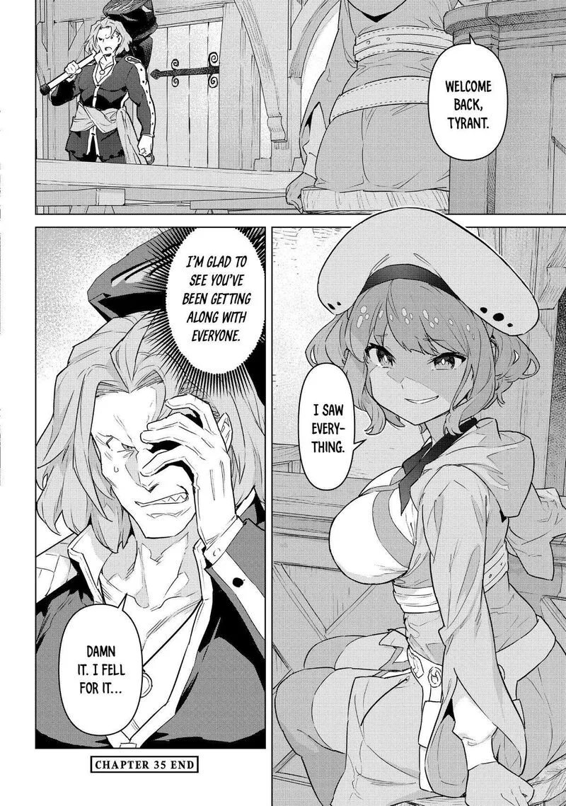 Mahoutsukai Reimeiki Chapter 35 page 33