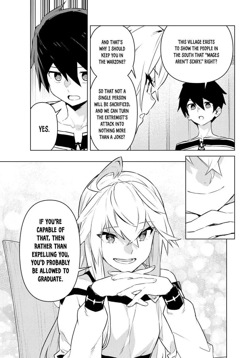 Mahoutsukai Reimeiki Chapter 35 page 14