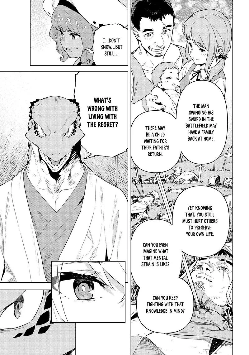 Mahoutsukai Reimeiki Chapter 35 page 8