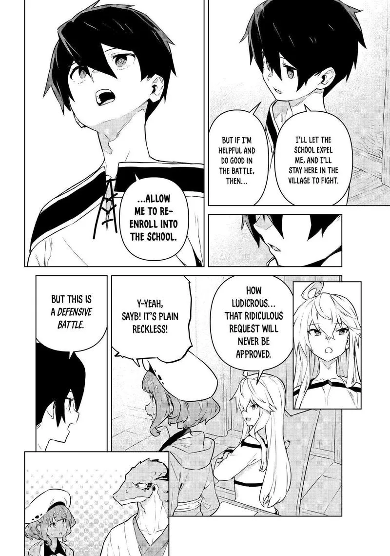 Mahoutsukai Reimeiki Chapter 35 page 11