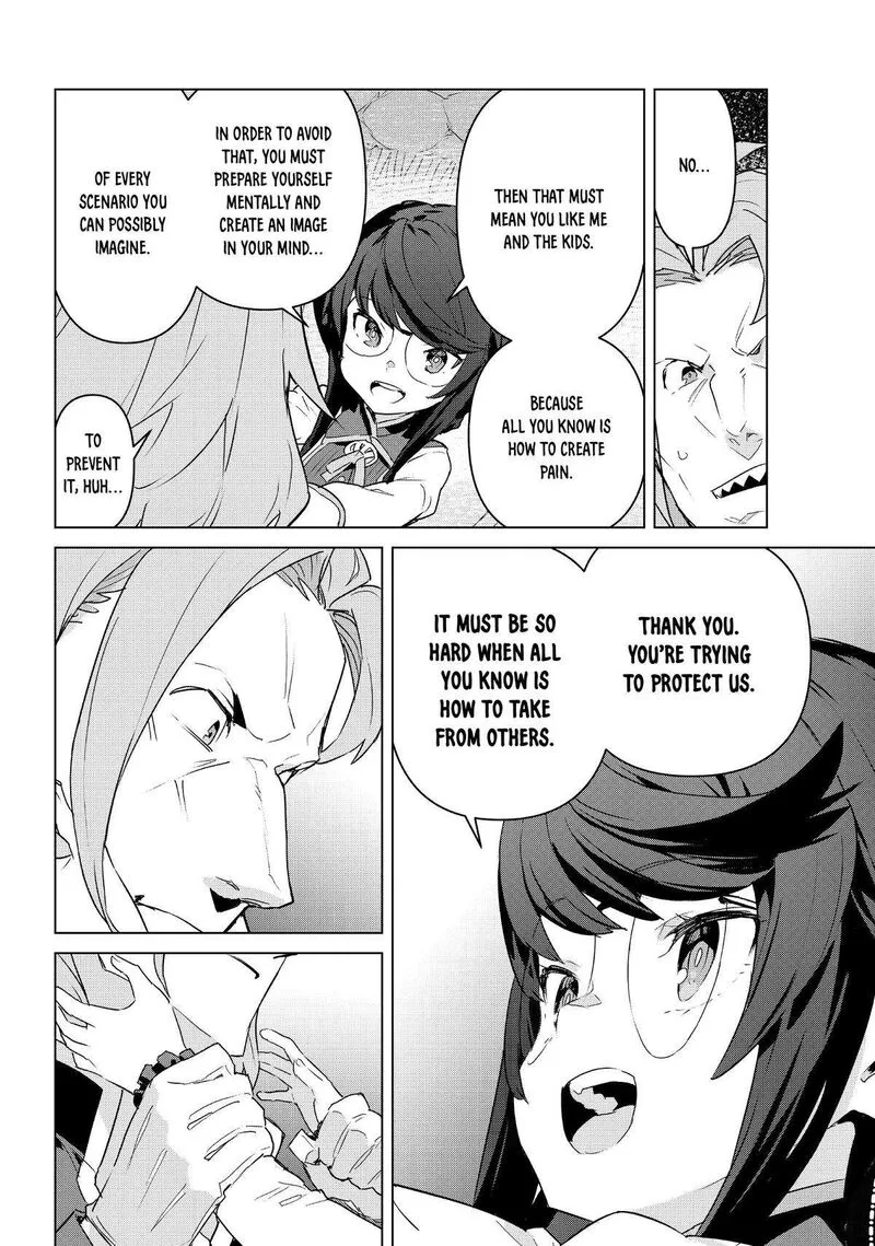 Mahoutsukai Reimeiki Chapter 35 page 31