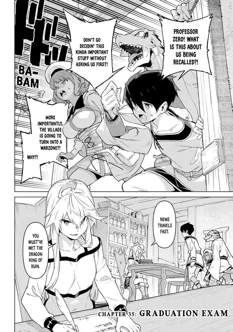 Mahoutsukai Reimeiki Chapter 35 page 3