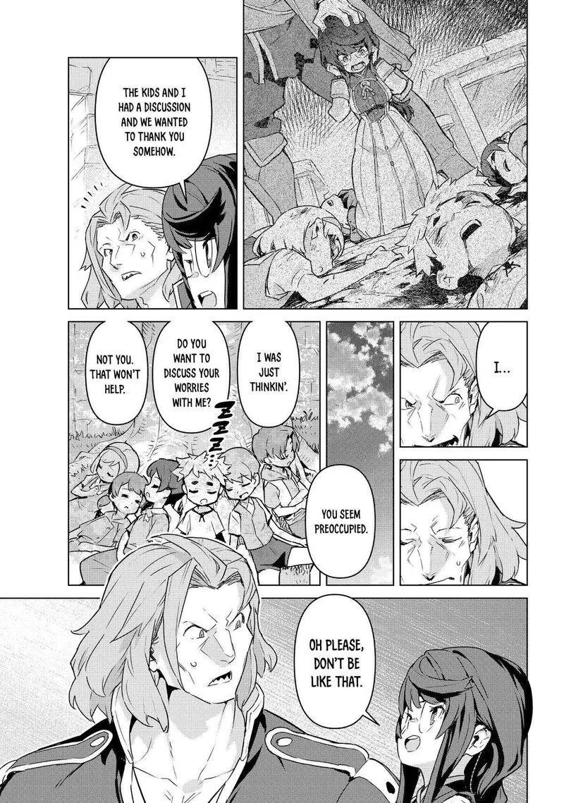 Mahoutsukai Reimeiki Chapter 35 page 28