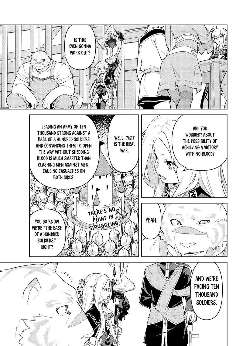 Mahoutsukai Reimeiki Chapter 36 page 10