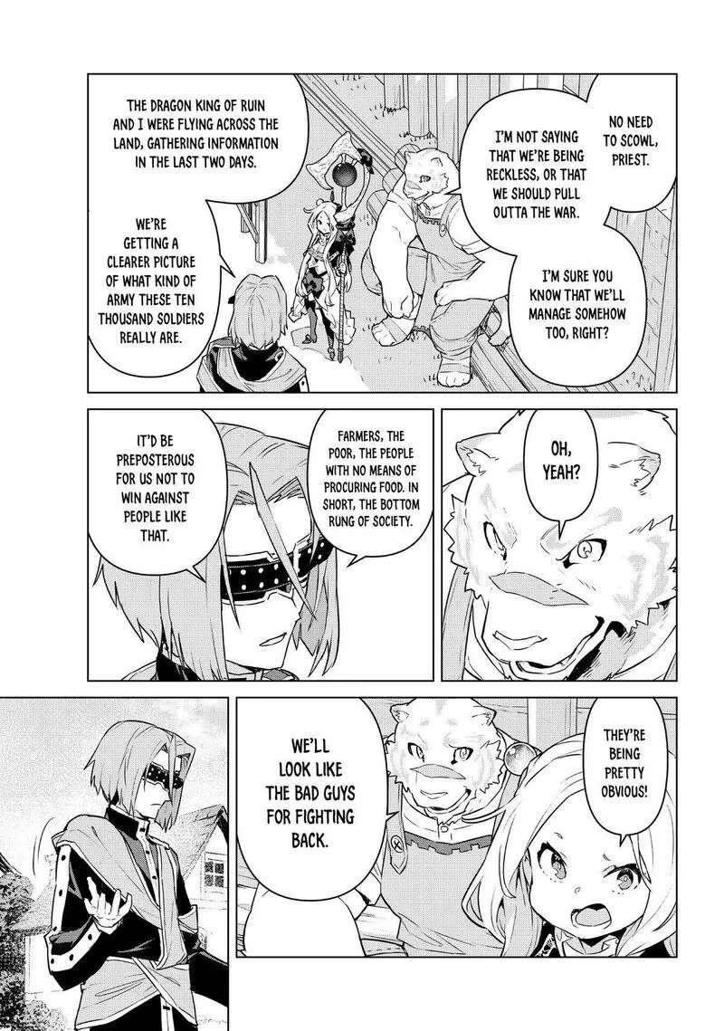 Mahoutsukai Reimeiki Chapter 36 page 12