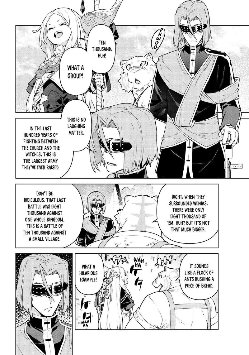 Mahoutsukai Reimeiki Chapter 36 page 11