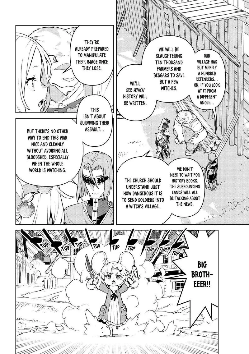 Mahoutsukai Reimeiki Chapter 36 page 13