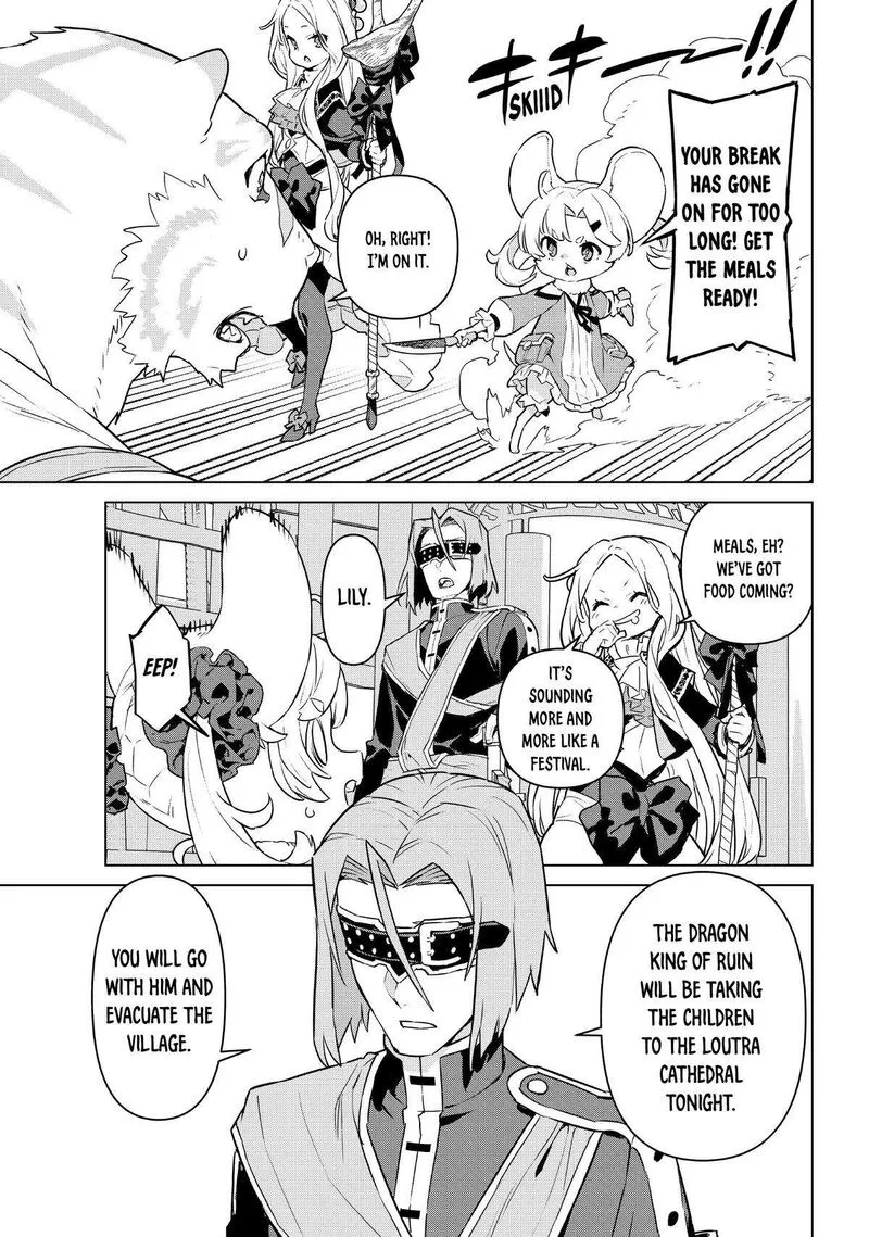 Mahoutsukai Reimeiki Chapter 36 page 14