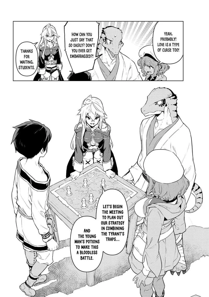 Mahoutsukai Reimeiki Chapter 36 page 9