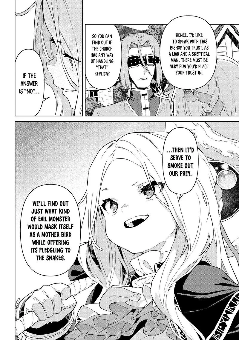 Mahoutsukai Reimeiki Chapter 36 page 21