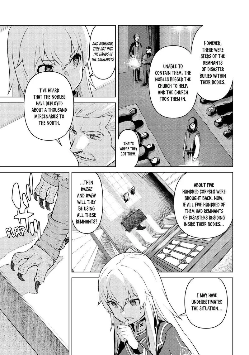 Mahoutsukai Reimeiki Chapter 36 page 26