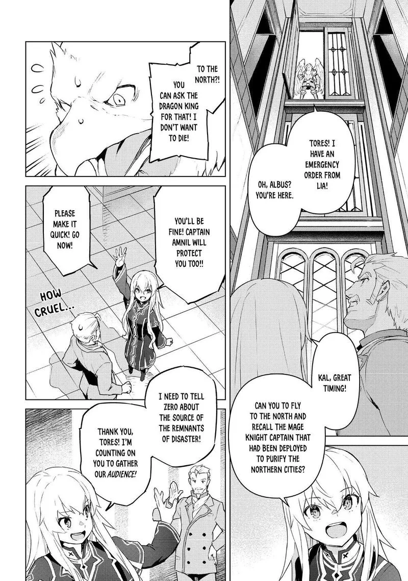 Mahoutsukai Reimeiki Chapter 36 page 27