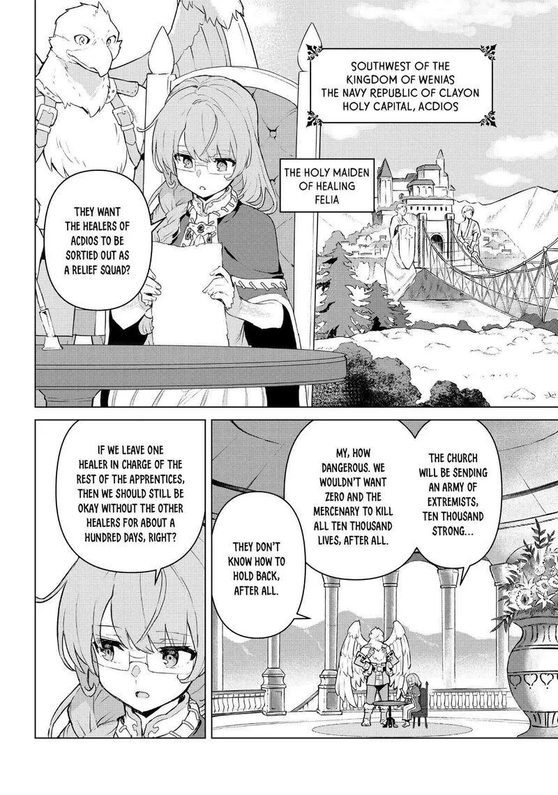 Mahoutsukai Reimeiki Chapter 36 page 23