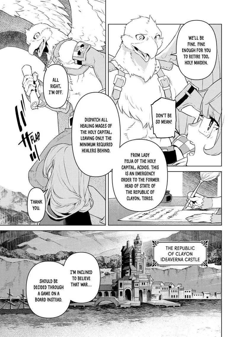 Mahoutsukai Reimeiki Chapter 36 page 24