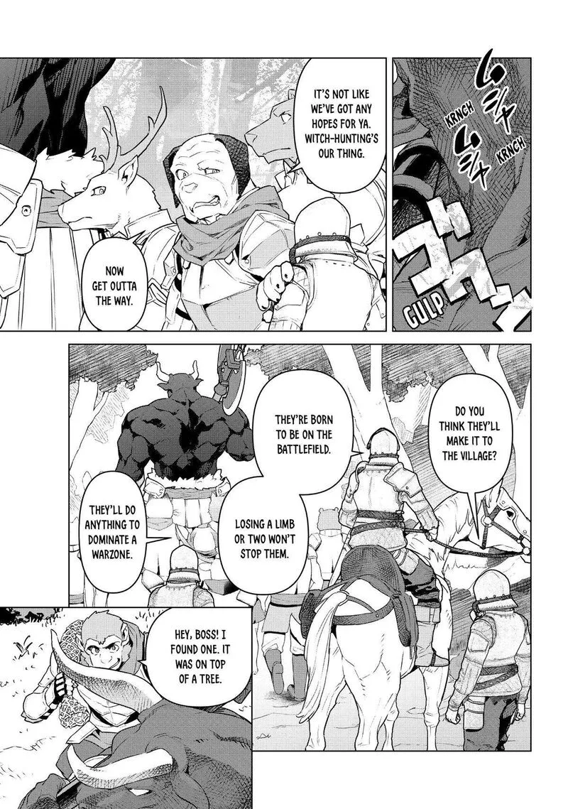 Mahoutsukai Reimeiki Chapter 37 page 27