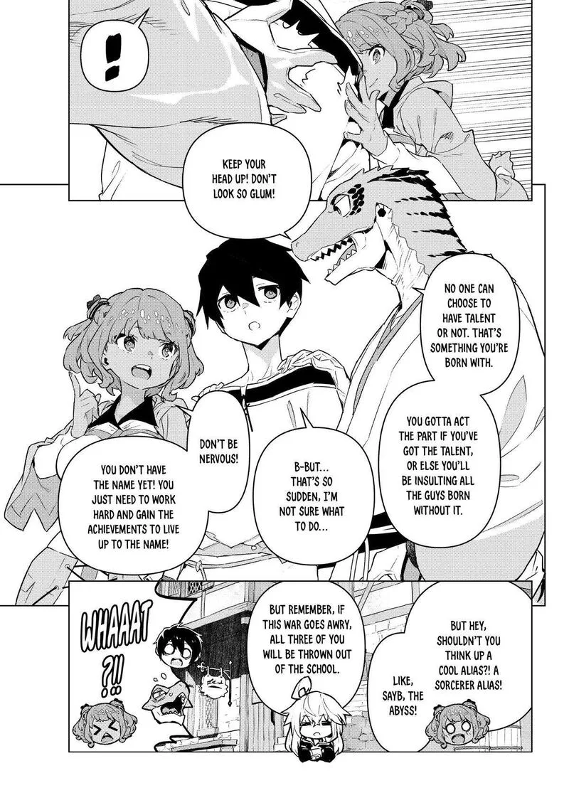 Mahoutsukai Reimeiki Chapter 37 page 14