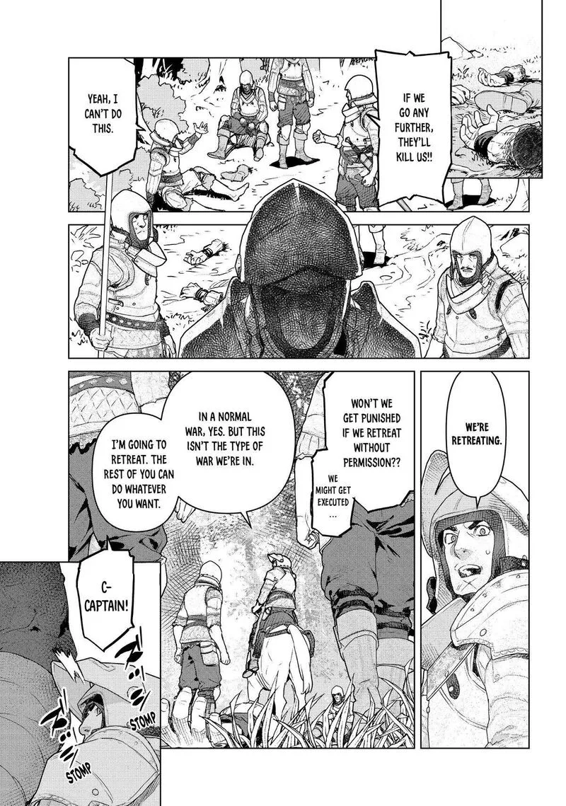 Mahoutsukai Reimeiki Chapter 37 page 25