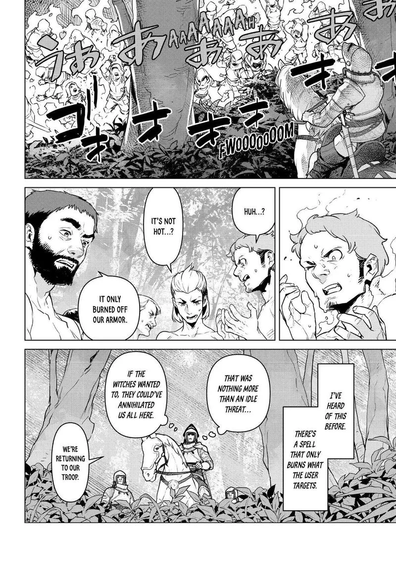 Mahoutsukai Reimeiki Chapter 37 page 24