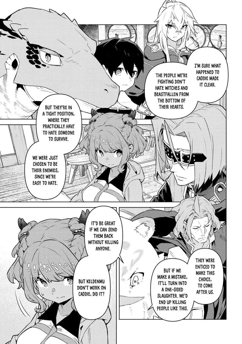 Mahoutsukai Reimeiki Chapter 37 page 3