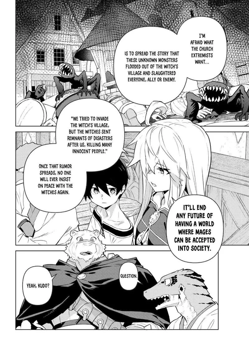 Mahoutsukai Reimeiki Chapter 37 page 4