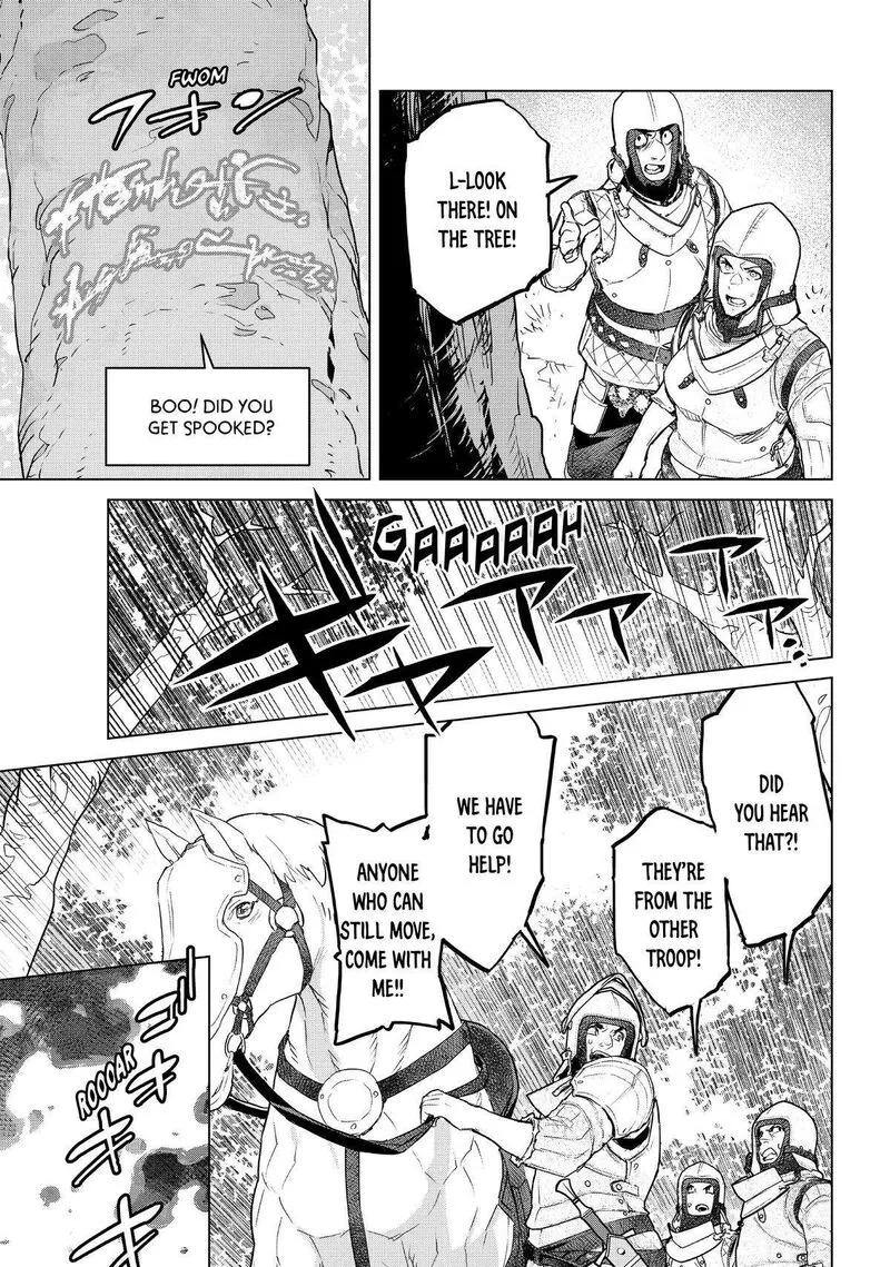 Mahoutsukai Reimeiki Chapter 37 page 23