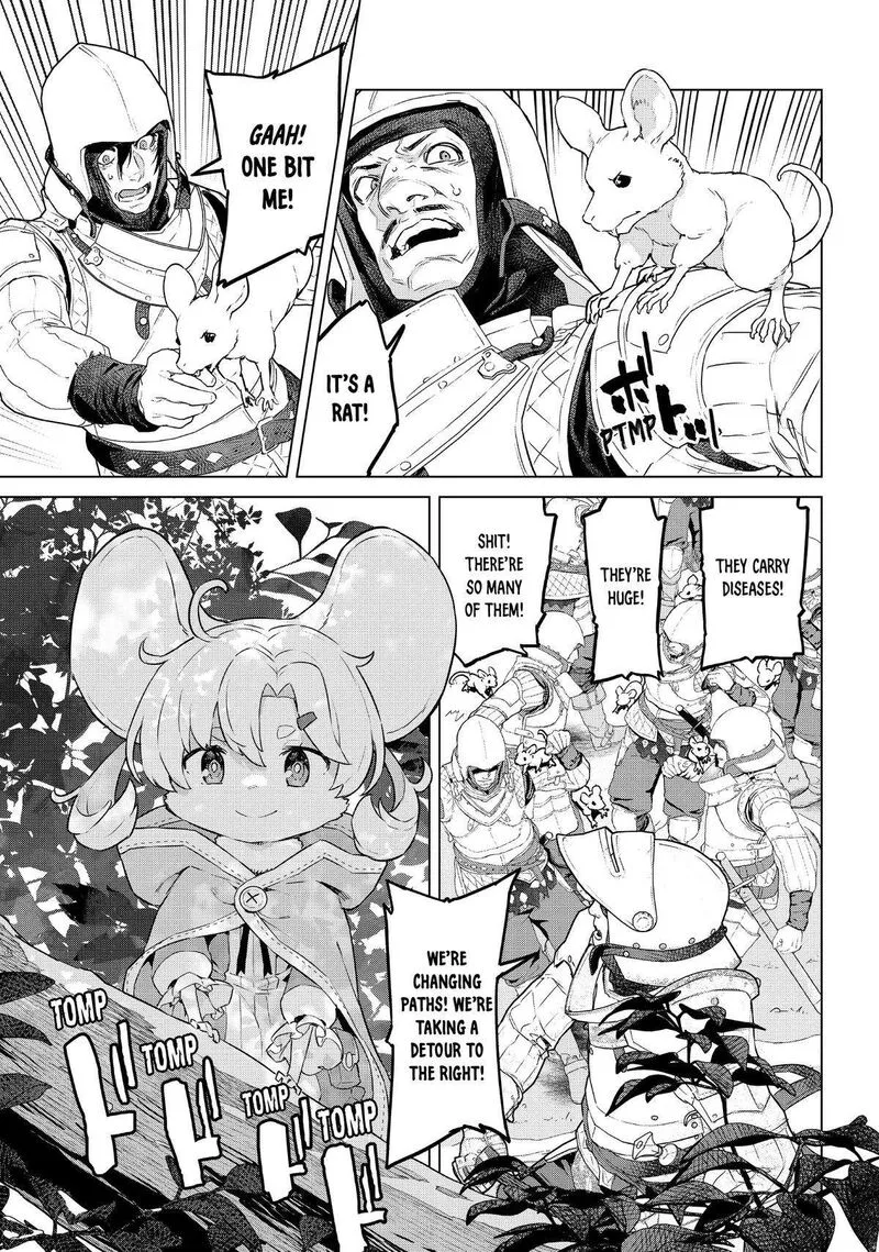 Mahoutsukai Reimeiki Chapter 37 page 18