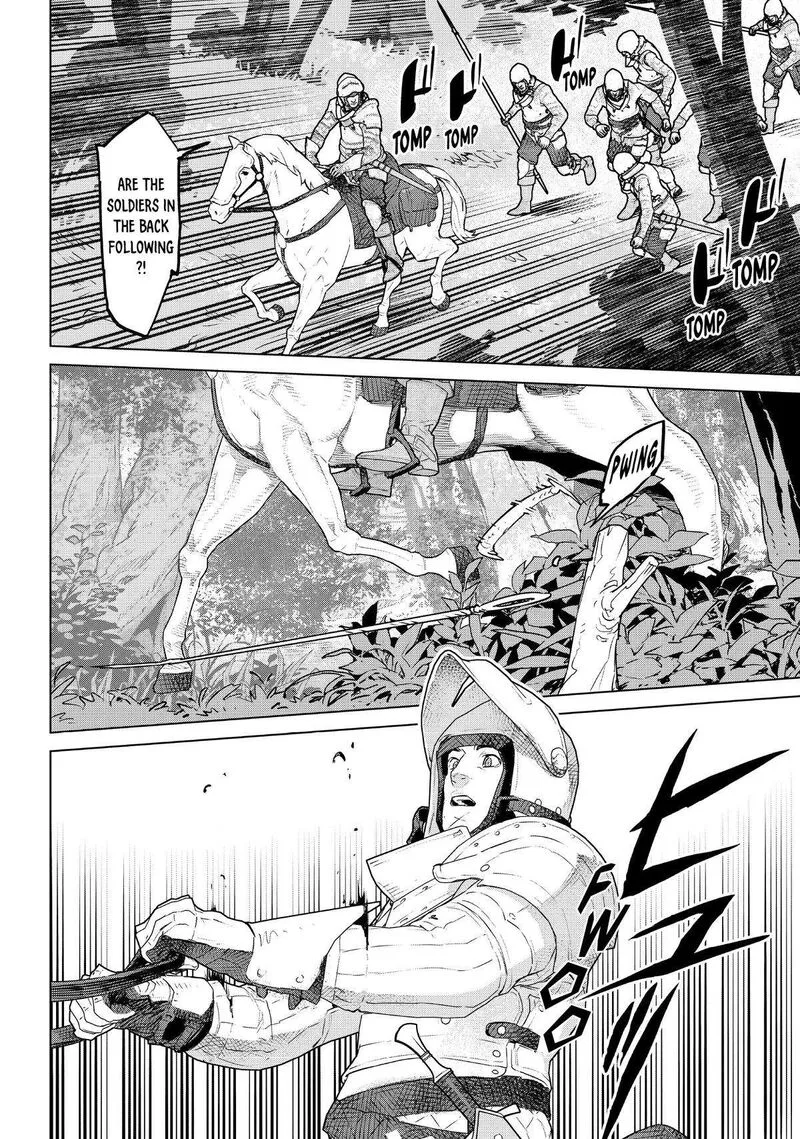 Mahoutsukai Reimeiki Chapter 37 page 19