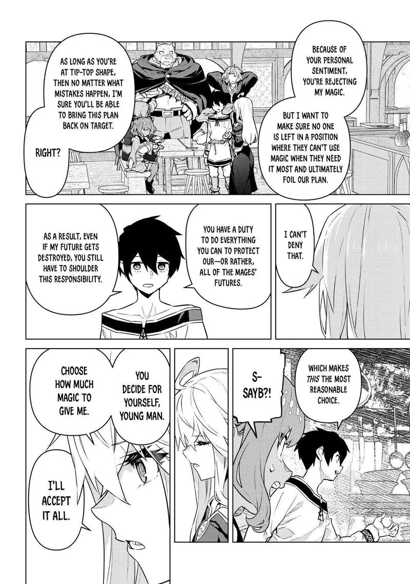 Mahoutsukai Reimeiki Chapter 37 page 8