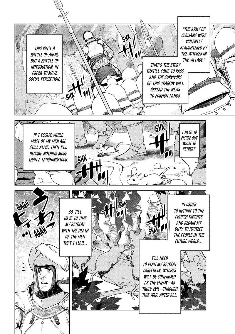 Mahoutsukai Reimeiki Chapter 37 page 17