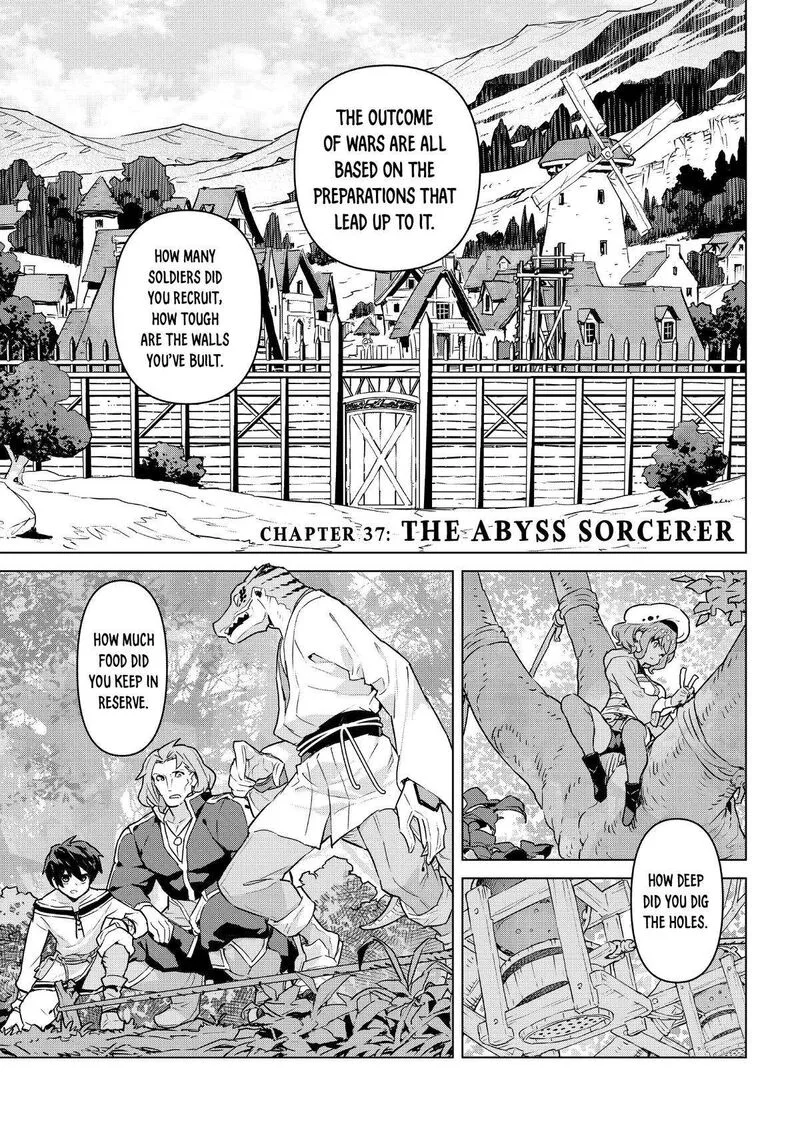 Mahoutsukai Reimeiki Chapter 37 page 1