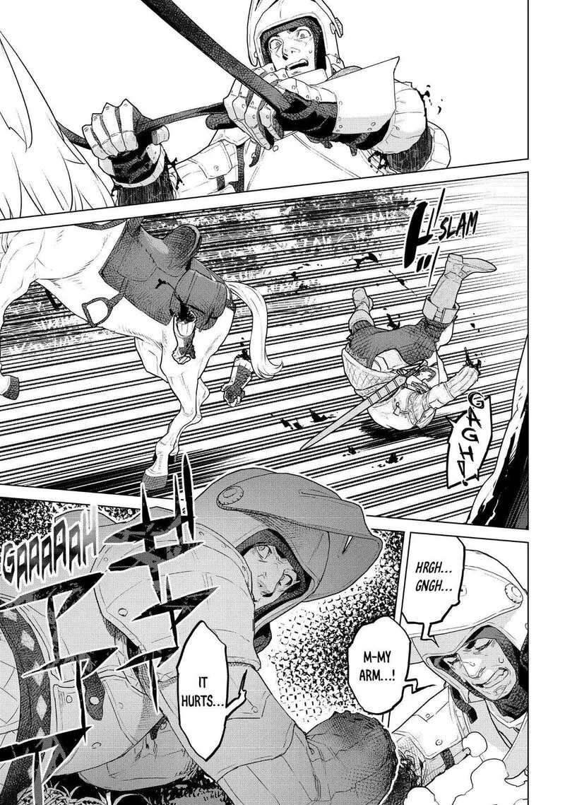 Mahoutsukai Reimeiki Chapter 37 page 20