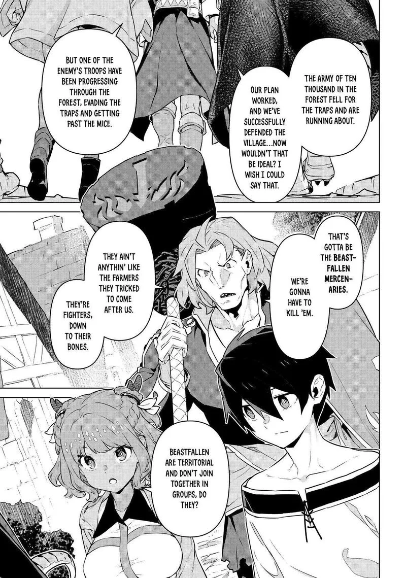 Mahoutsukai Reimeiki Chapter 38 page 3