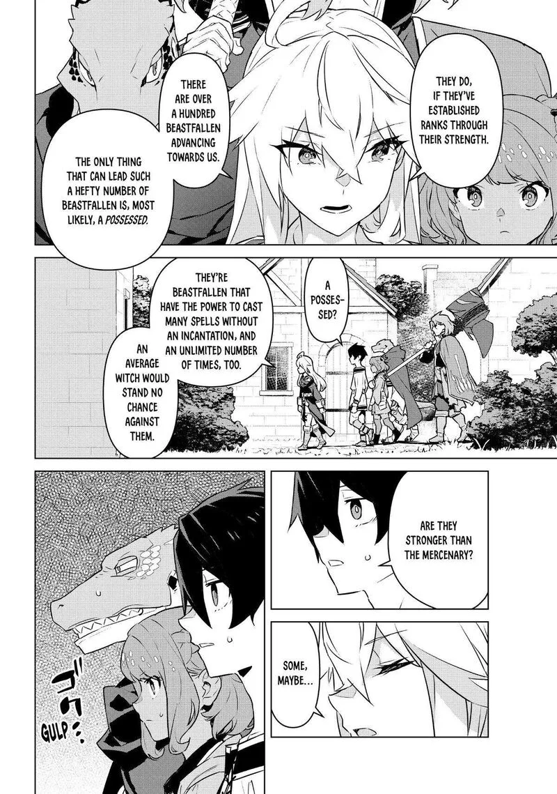 Mahoutsukai Reimeiki Chapter 38 page 4