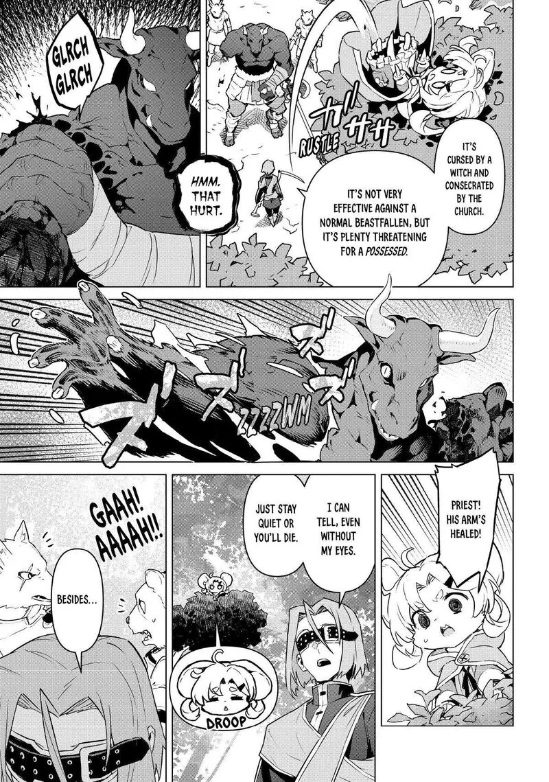 Mahoutsukai Reimeiki Chapter 38 page 11