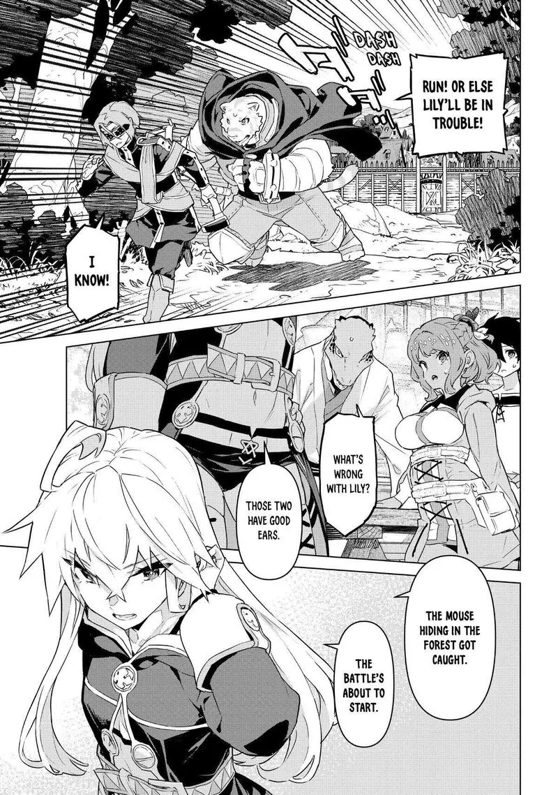 Mahoutsukai Reimeiki Chapter 38 page 1