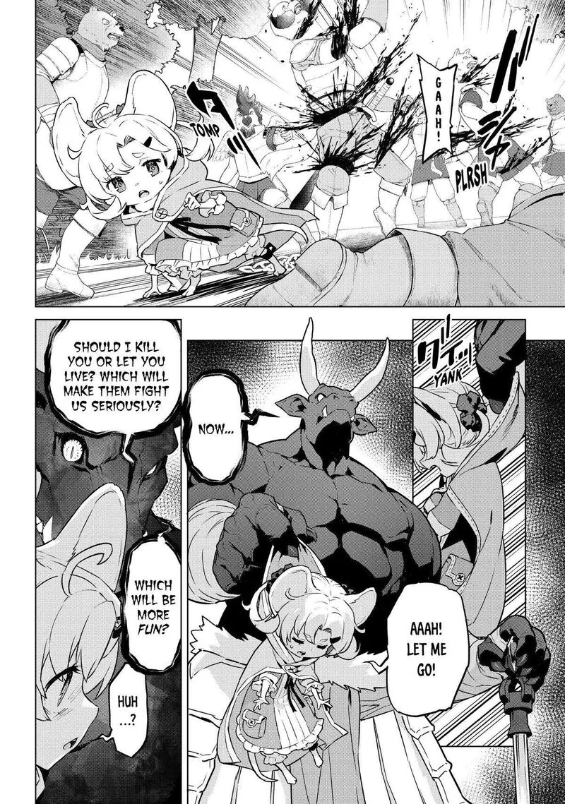 Mahoutsukai Reimeiki Chapter 38 page 8