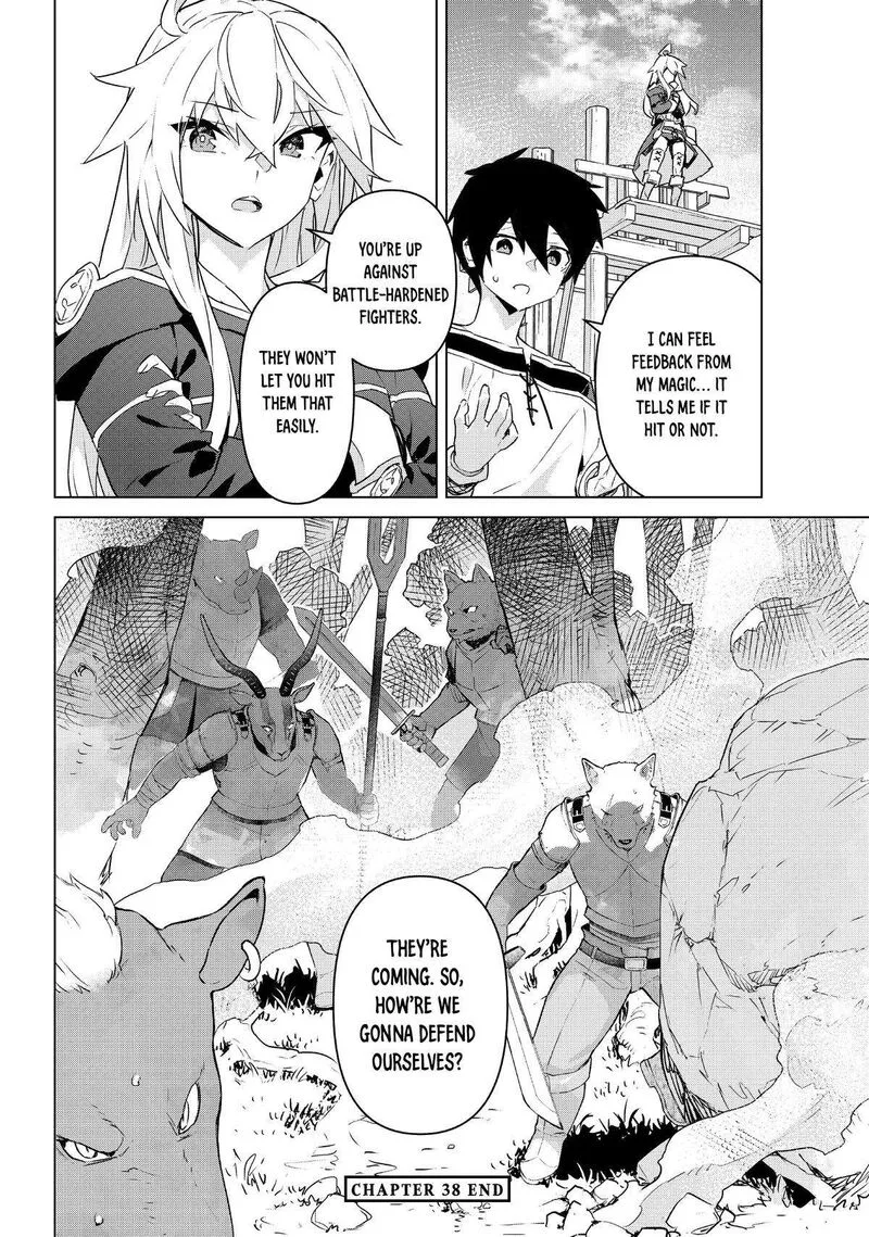 Mahoutsukai Reimeiki Chapter 38 page 29