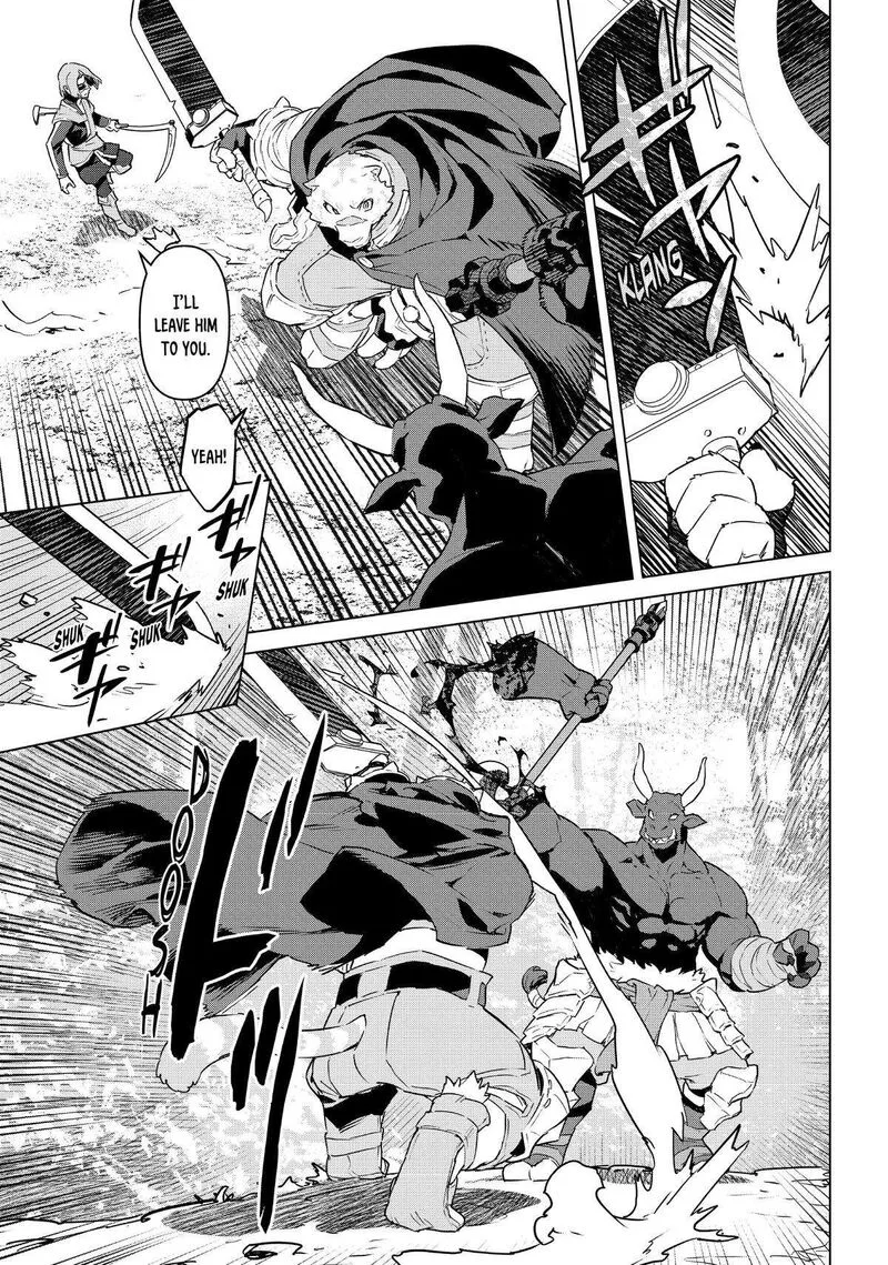 Mahoutsukai Reimeiki Chapter 38 page 18