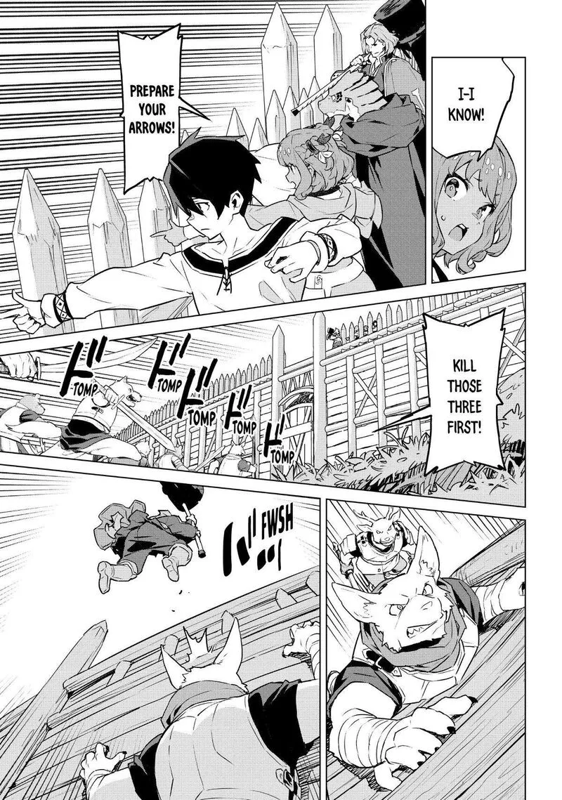 Mahoutsukai Reimeiki Chapter 38 page 23