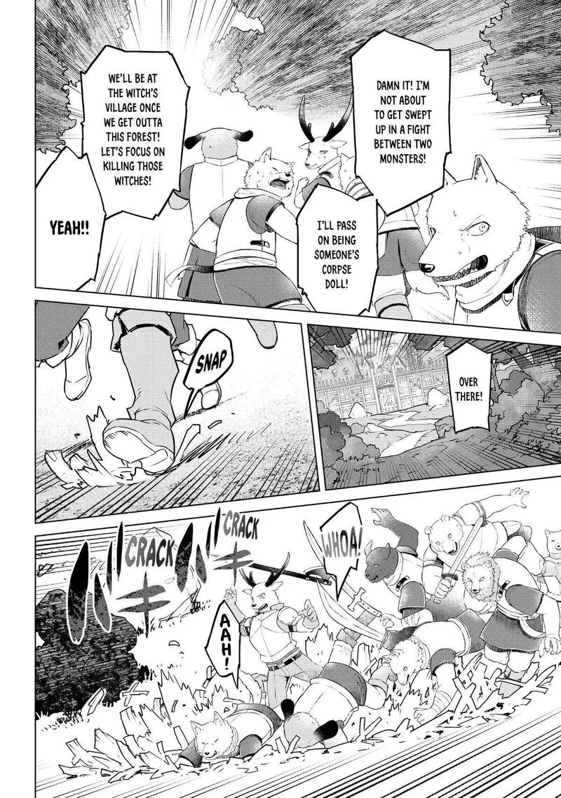 Mahoutsukai Reimeiki Chapter 38 page 20