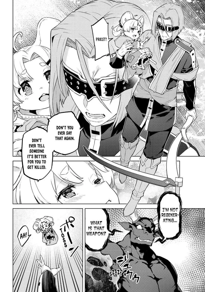 Mahoutsukai Reimeiki Chapter 38 page 10