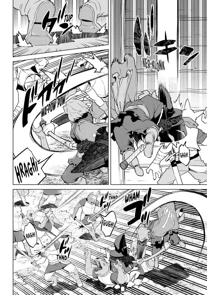 Mahoutsukai Reimeiki Chapter 38 page 24