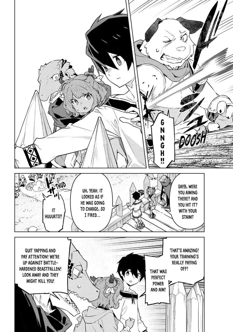 Mahoutsukai Reimeiki Chapter 38 page 22