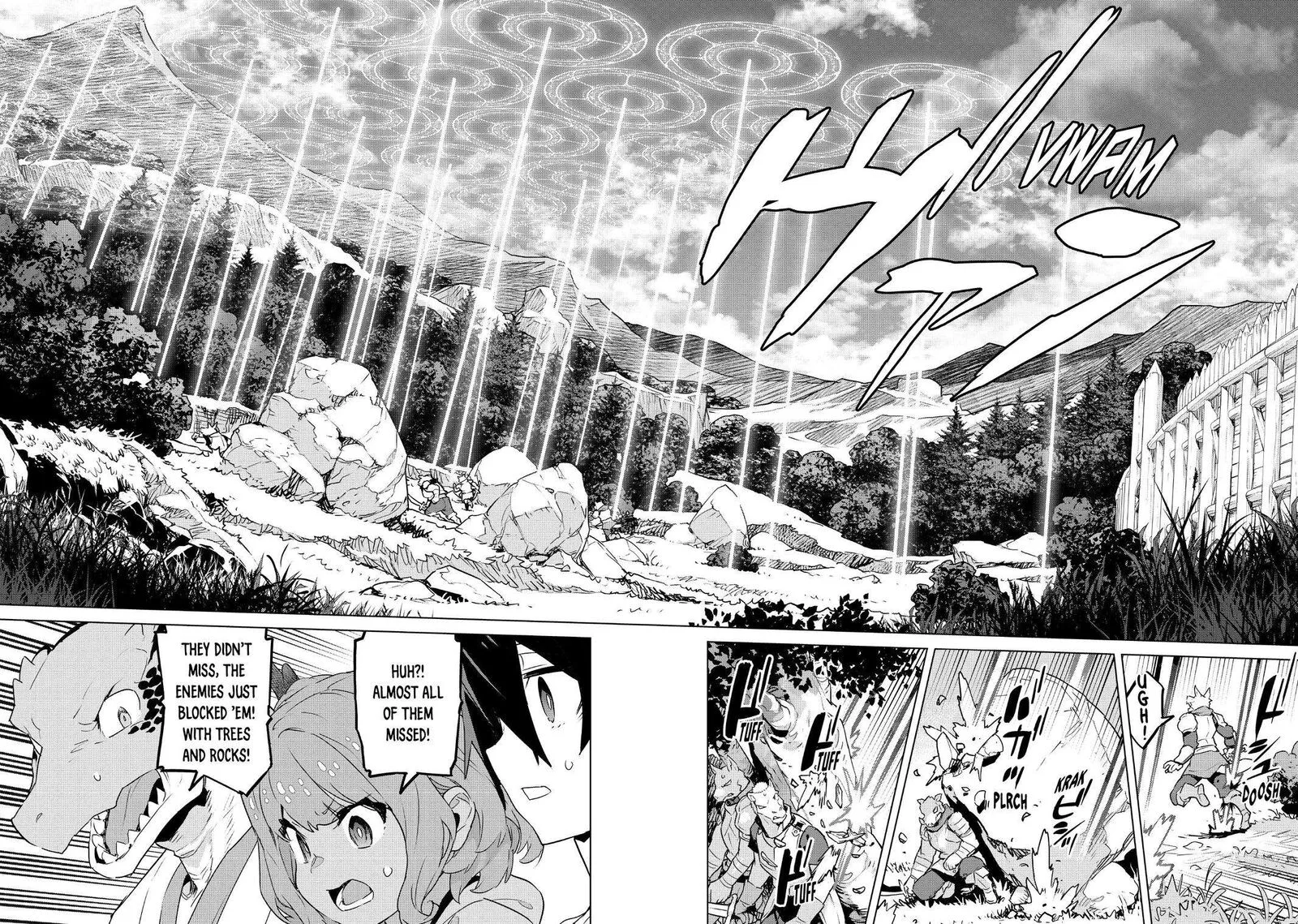 Mahoutsukai Reimeiki Chapter 38 page 28