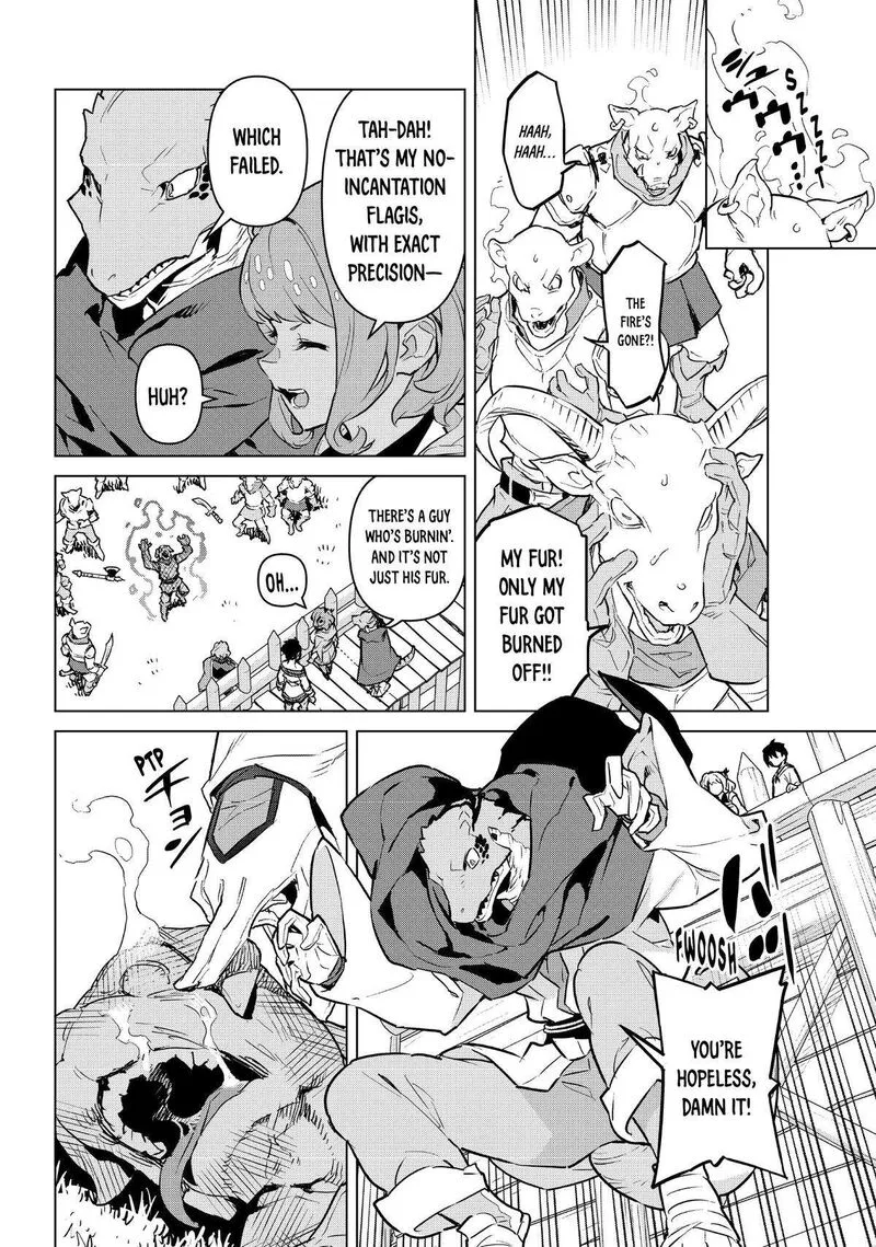 Mahoutsukai Reimeiki Chapter 39 page 6