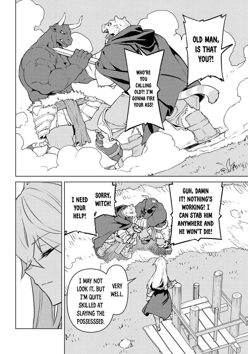 Mahoutsukai Reimeiki Chapter 39 page 10