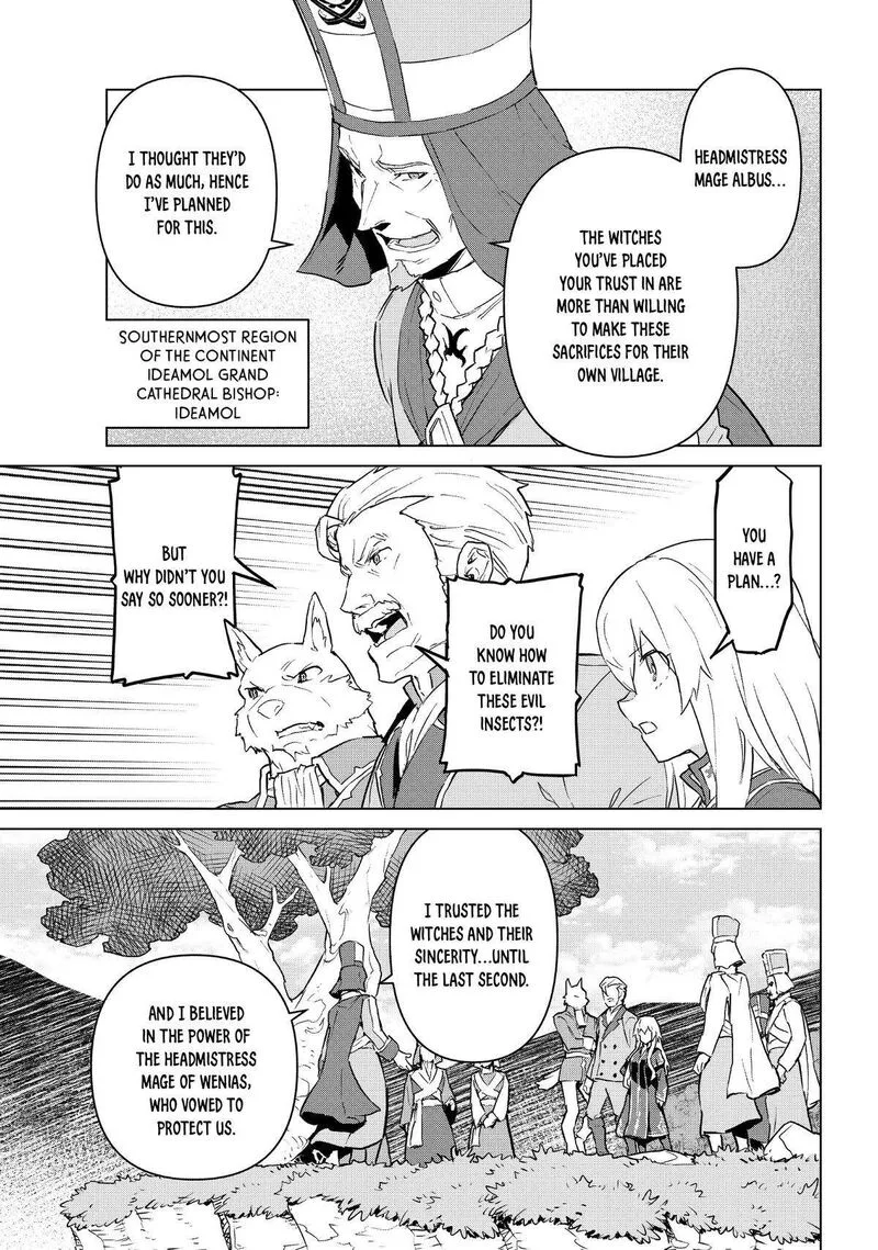 Mahoutsukai Reimeiki Chapter 39 page 24