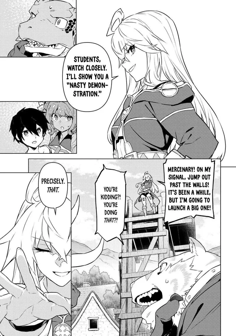 Mahoutsukai Reimeiki Chapter 39 page 11